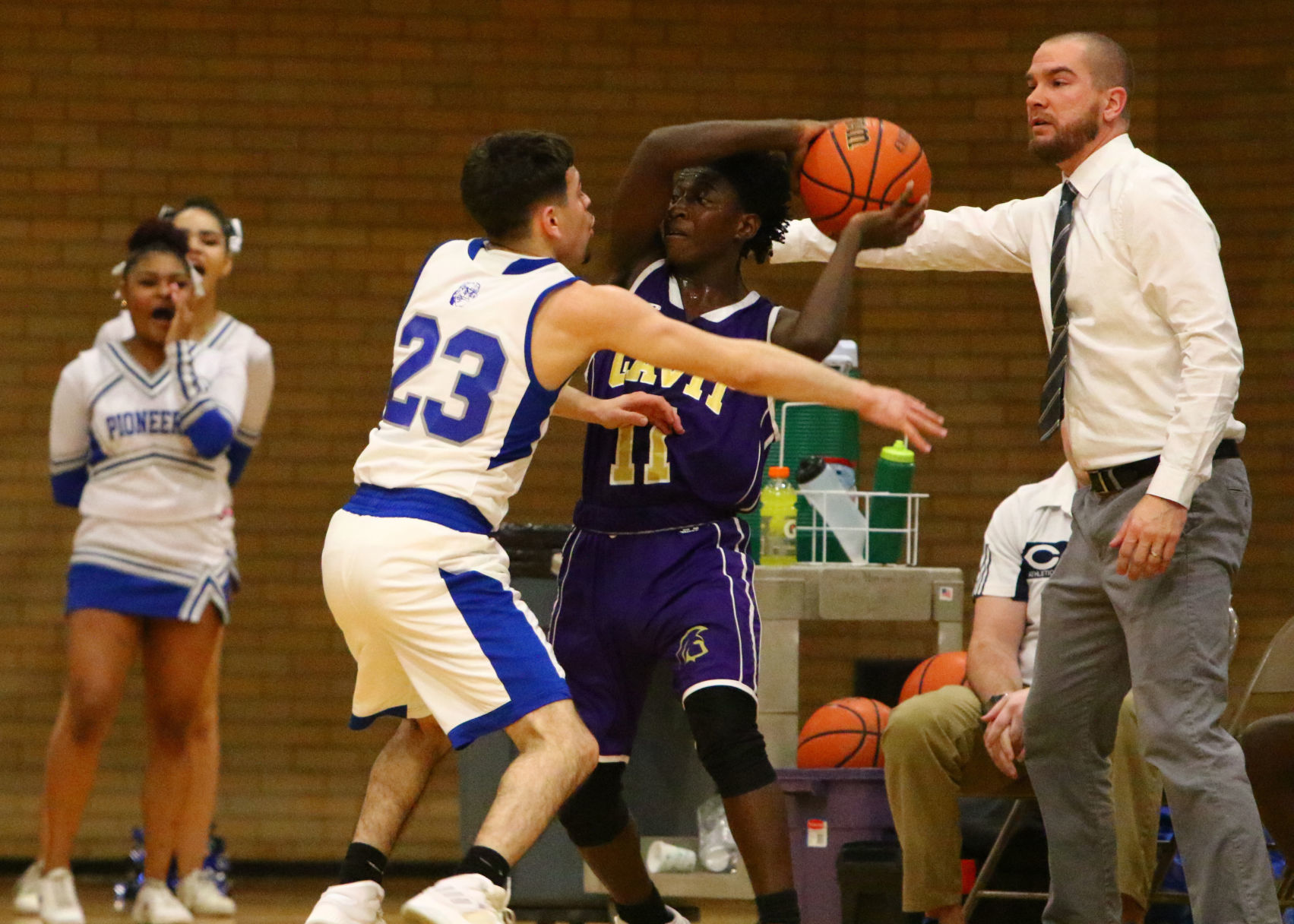 Gallery: Clark vs. Gavit boys basketball